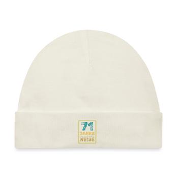 Alter 71 - Baby Premium Organic Mütze - Naturweiß - Vorne
