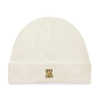 sweets give me some candy - Süßigkeiten - Baby Premium Organic Mütze - Naturweiß - Vorne
