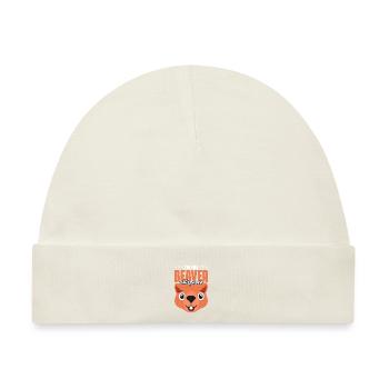 Cute I'm The Beaver Whisperer A Beaver Hunter - Baby Premium Organic Mütze - Naturweiß - Vorne