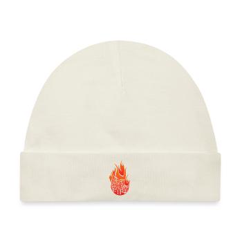 Heiliges Feuer Red Version - Baby Premium Organic Mütze - Naturweiß - Vorne