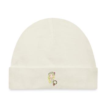 Mittelalter, Blumenmädchen, blond, Rose - Baby Premium Organic Mütze - Naturweiß - Vorne