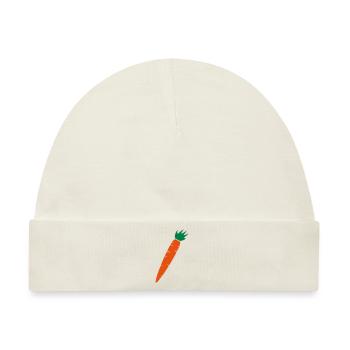 Carrot - Baby Premium Organic Mütze - Naturweiß - Vorne