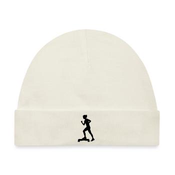 Aerobic - Baby Premium Organic Mütze - Naturweiß - Vorne