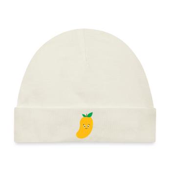Mango - Baby Premium Organic Mütze - Naturweiß - Vorne