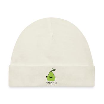 Shakespear - Baby Premium Organic Mütze - Naturweiß - Vorne