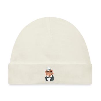 Toby Chic - Baby Premium Organic Mütze - Naturweiß - Vorne