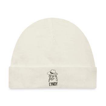 Luchs - Baby Premium Organic Mütze - Naturweiß - Vorne