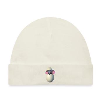 Babyelefant-Schlüpf - Baby Premium Organic Mütze - Naturweiß - Vorne