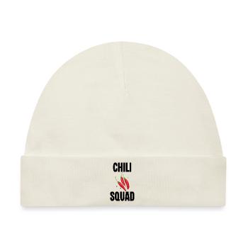 Chili Squad - Baby Premium Organic Mütze - Naturweiß - Vorne