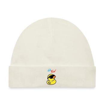 Be Cool - Baby Premium Organic Mütze - Naturweiß - Vorne
