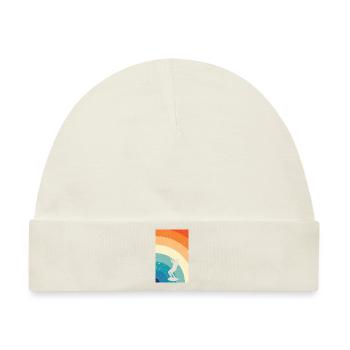 Kitesurfing - Baby Premium Organic Mütze - Naturweiß - Vorne