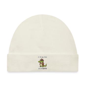 Hi, I'm Al your Investigator - Baby Premium Organic Mütze - Naturweiß - Vorne