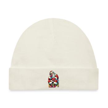 nikolaus - Baby Premium Organic Mütze - Naturweiß - Vorne