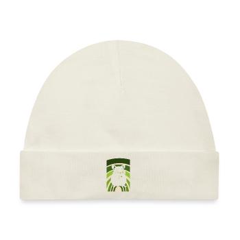 Nagetier Haustier - Baby Premium Organic Mütze - Naturweiß - Vorne