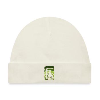 Friseur Frisur Schere - Baby Premium Organic Mütze - Naturweiß - Vorne