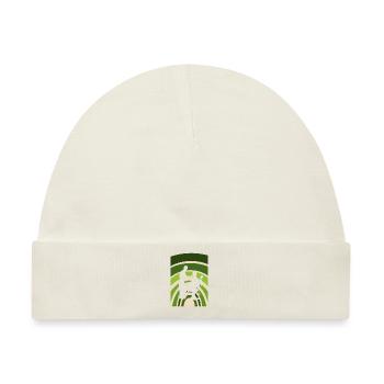 Friseur Frisieren Schere - Baby Premium Organic Mütze - Naturweiß - Vorne