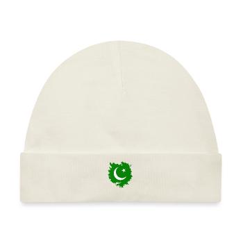 Pakistan - Baby Premium Organic Mütze - Naturweiß - Vorne