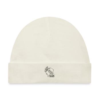 dollar gettin money tragen schwer symbol zeichen g - Baby Premium Organic Mütze - Naturweiß - Vorne