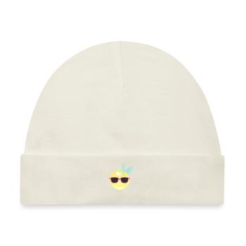 Sonnenbrille - Baby Premium Organic Mütze - Naturweiß - Vorne