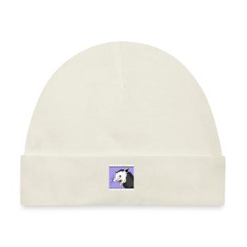 Opossum - Baby Premium Organic Mütze - Naturweiß - Vorne