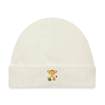 Loewe - Baby Premium Organic Mütze - Naturweiß - Vorne
