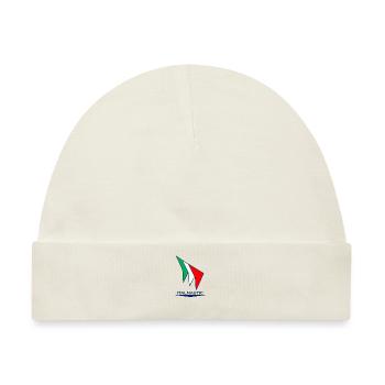 ITALNAUTIC SAILING BRAND - Baby Premium Organic Mütze - Naturweiß - Vorne