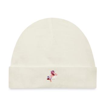 REITEN- Sprüche - Baby Premium Organic Mütze - Naturweiß - Vorne