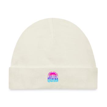 fisch, fisch, angeln, see, meer, angeln, fauna, exotisch - Baby Premium Organic Mütze - Naturweiß - Vorne