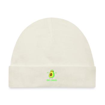 avo cardio - Baby Premium Organic Mütze - Naturweiß - Vorne