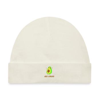 avo cardio - Baby Premium Organic Mütze - Naturweiß - Vorne