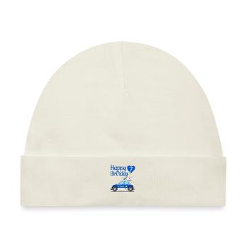 Happy Birthday 7 Police - Baby Premium Organic Mütze - Naturweiß - Vorne