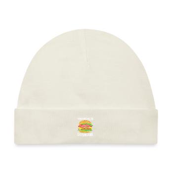 Cheeseburger Burger - Baby Premium Organic Mütze - Naturweiß - Vorne