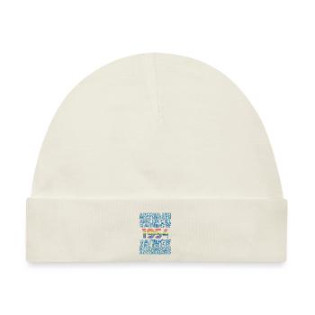 Regenbogen 1954 - Baby Premium Organic Mütze - Naturweiß - Vorne
