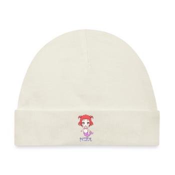 Kleine Nixe von KAD - Baby Premium Organic Mütze - Naturweiß - Vorne