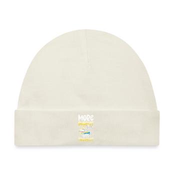 Bubble Tea Tee Eistee Liebhaber - Baby Premium Organic Mütze - Naturweiß - Vorne
