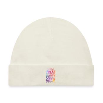 Ibiza Party Crew - Baby Premium Organic Mütze - Naturweiß - Vorne