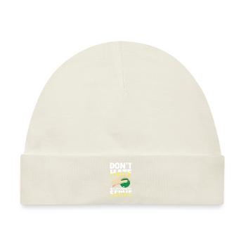 Just Appreciate My Serve - Baby Premium Organic Mütze - Naturweiß - Vorne