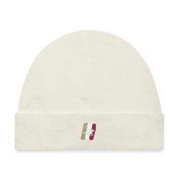 Cowboy Cowboystiefel Sheriff - Baby Premium Organic Mütze - Naturweiß - Vorne