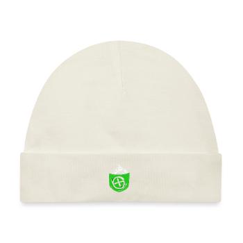 Geocaching Geocache Geocacher - Baby Premium Organic Mütze - Naturweiß - Vorne