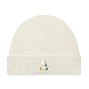 Blogger Blogger Schreiben - Baby Premium Organic Mütze - Naturweiß - Vorne