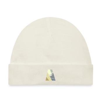 Flamingo Flamingos Exotisch - Baby Premium Organic Mütze - Naturweiß - Vorne