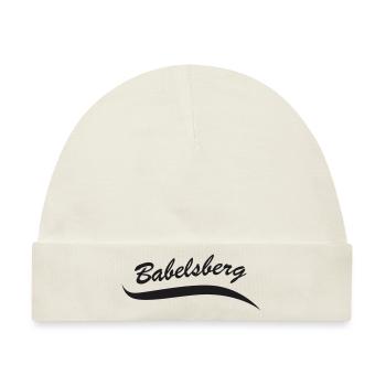 pdmshirt_babelsberg_15x10_280609_v2 - Baby Premium Organic Mütze - Naturweiß - Vorne