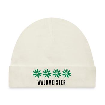 Waldmeister 2014 - Baby Premium Organic Mütze - Naturweiß - Vorne