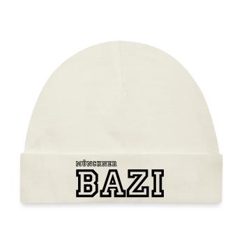 Münchner Bazi - Baby Premium Organic Mütze - Naturweiß - Vorne