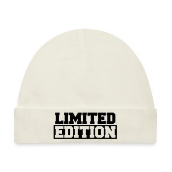 Limited Edition - Baby Premium Organic Mütze - Naturweiß - Vorne