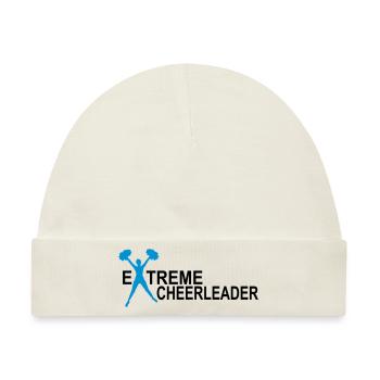 cheerleader - Baby Premium Organic Mütze - Naturweiß - Vorne