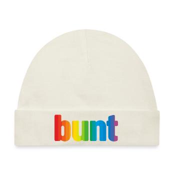 bunt - Baby Premium Organic Mütze - Naturweiß - Vorne