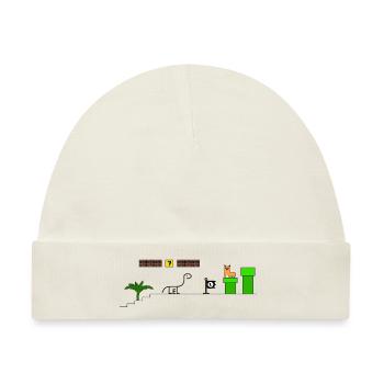 It's a LELO - Design Color - Baby Premium Organic Mütze - Naturweiß - Vorne