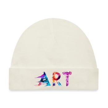 Art. 12 - Baby Premium Organic Mütze - Naturweiß - Vorne