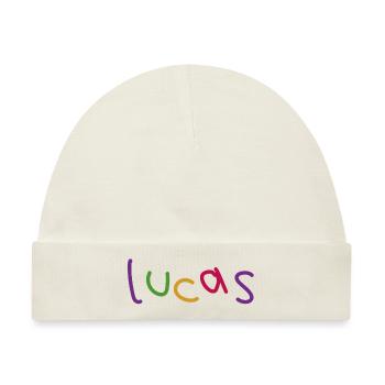 Lucas Lucas - Baby Premium Organic Mütze - Naturweiß - Vorne